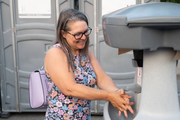 Professional porta potty rental in Hudson, TX